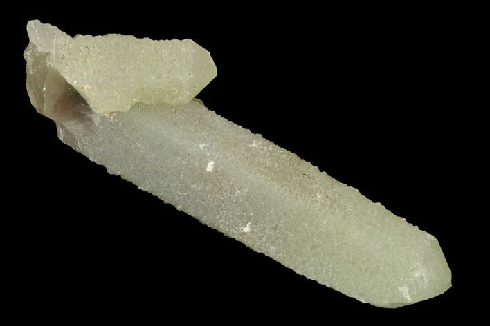 Sage-Green Quartz Crystal - Mongolia #169893